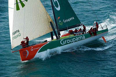 Ericsson 4 som Groupama Groupama - ex Ericsson 4