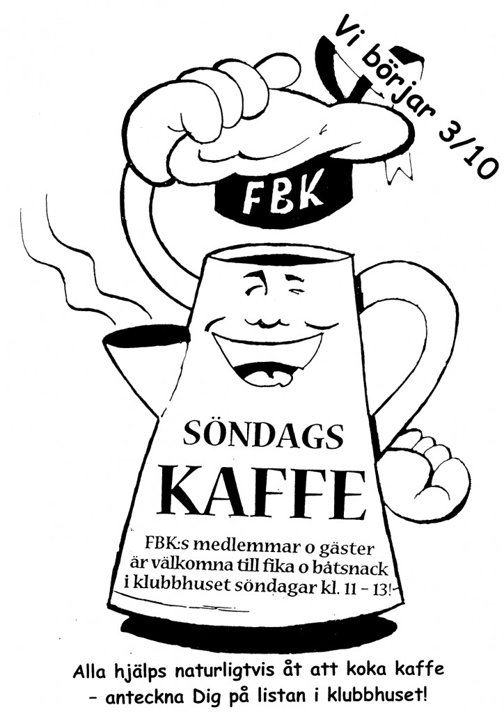 söndagskaffe