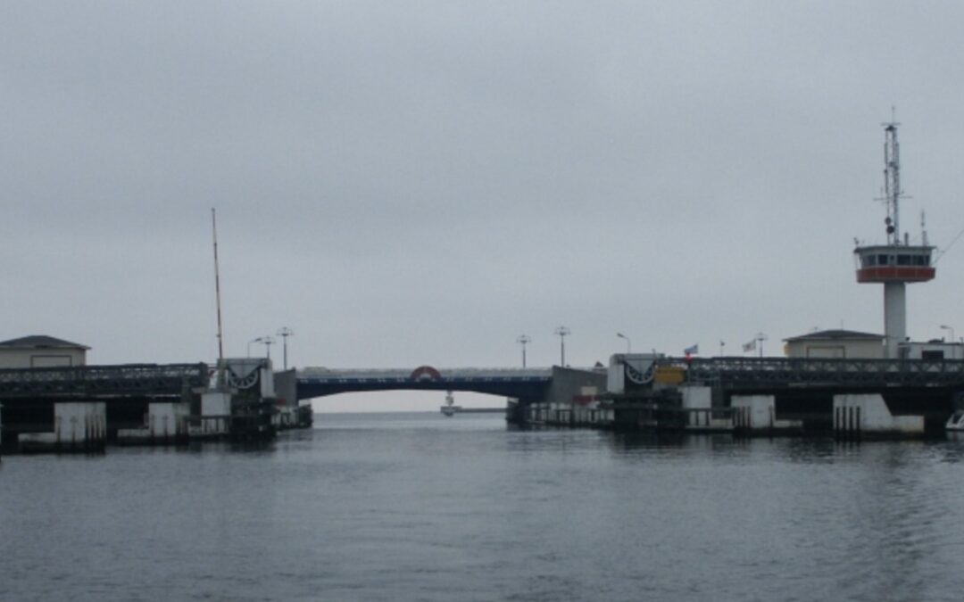 Bron stängd för renovering